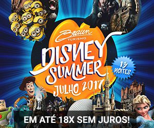 Disney com Braun 2017